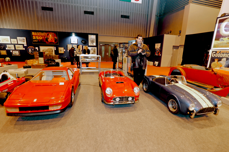 Illustration for article titled Scenes From The Retromobile Show In Paris